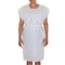Dealmed Exam Gown 3 Ply T/P/T Universal, White, 50/Cs, 50PK 784081 - alternate 1